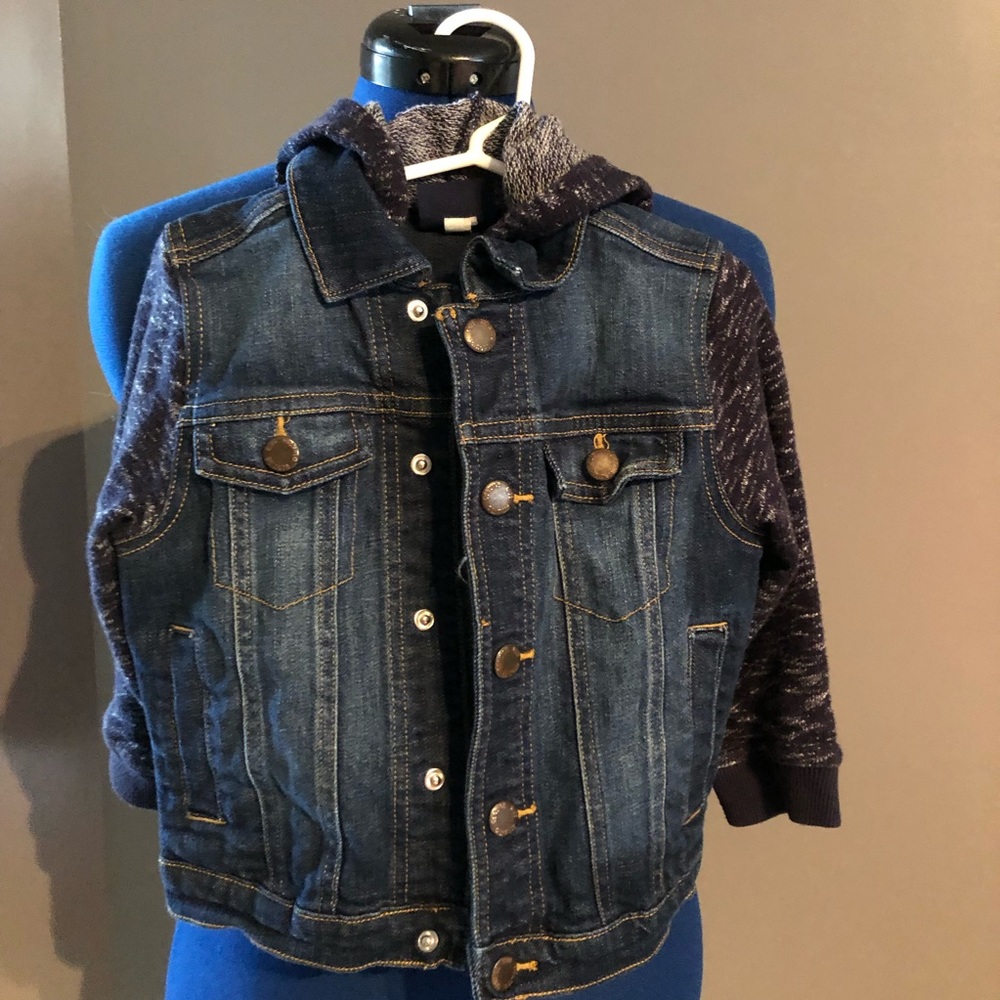 Toddler Boys Jean Jacket